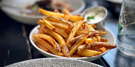 hoe gezond is patat uit de oven