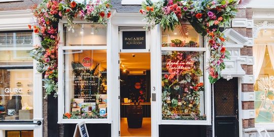 BACARDí Rum Room is nu geopend in Amsterdam