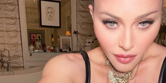 Madonna Instagram foto leeftijd
