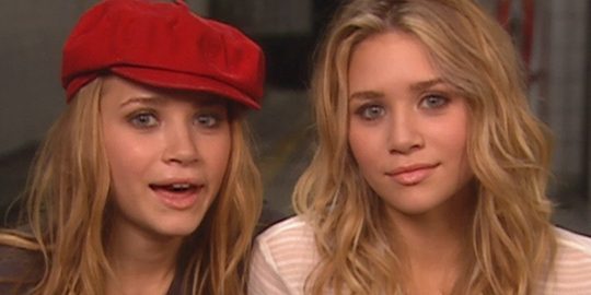 Mary-Kate Olsen en Ashley Olsen twins vandaag instagram