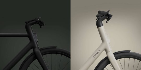 nieuwe fietsen cowboy 4 ST