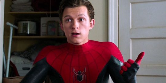 salaris tom holland spider-man film