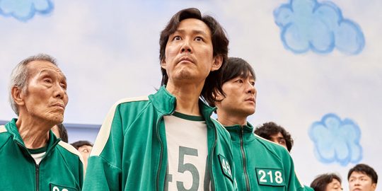 squid game seizoen 2 en 3 netflix komen