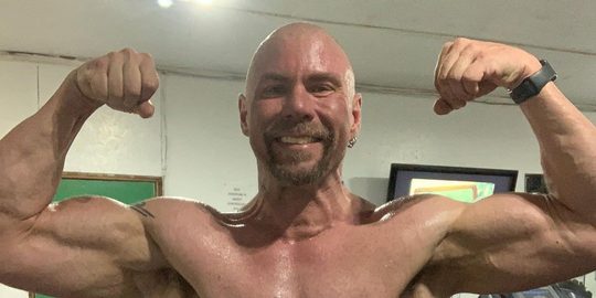 140 kg afvallen blake man