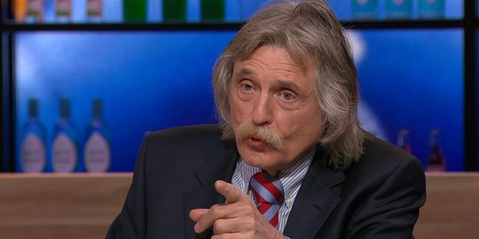 Nieuwe salaris van Johan Derksen VI Vandaag