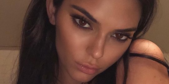 kendall jenner jurk