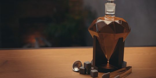 whisky karaf diamant