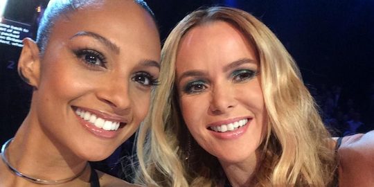 Amanda Holden instagram verjaardag