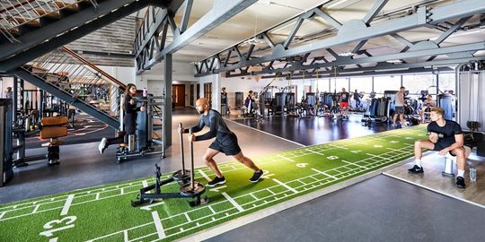 David Lloyd Amsterdam
