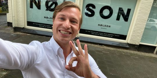 Niek Koedam Interview MAN MAN Timo Coolen NOLSON