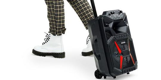 action-trolley speaker