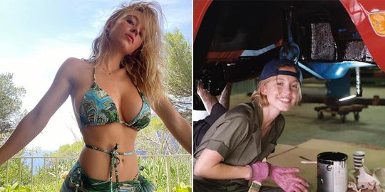 sydney sweeney auto
