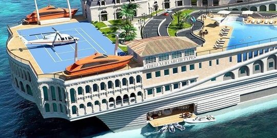 Streets of Monaco superjacht