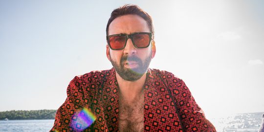 The-Unbearable-Weight-of-Massive-Talent nicolas cage nieuwe film