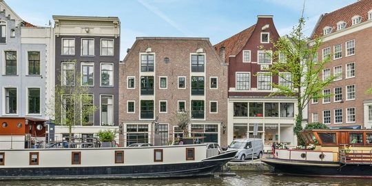 grachtenpand amsterdam te koop