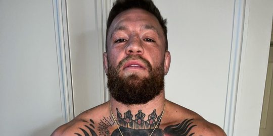 Conor McGregor instagram transformatie aangekomen 12 kilo