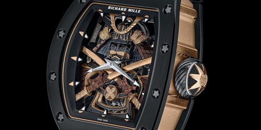 Waarom Richard Mille horloge zo duur