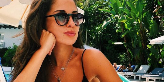 carmen montero mundt vriendin george russel instagram