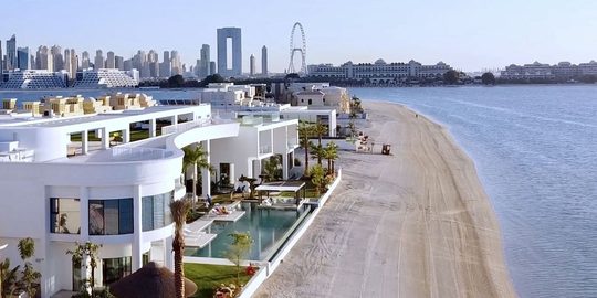 Illustratie voor: Deze villa zet het nieuwe record van het allerduurste huis in Dubai