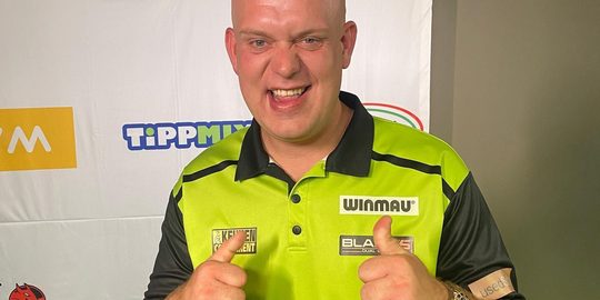 horloges michael van gerwen instagram