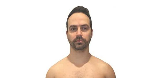 jon afvallen bierbuik