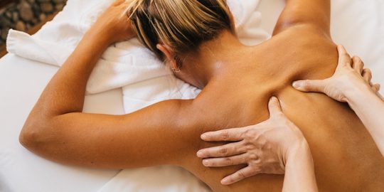 tips hoe rugmassage geven