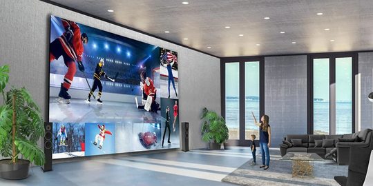 Illustratie voor: Deze enorme 325 inch tv van LG is nu te koop