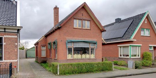 Funda koopje- vrijstaande woning met 4 slaapkamers kost slechts €85.000