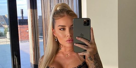 Lie Meurs (Ex on the Beach) trekt de aandacht met zéér uitdagende foto