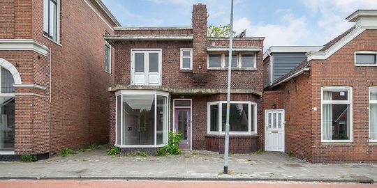 Funda opknapper- vrijstaand huis met 4 slaapkamers kost slechts €105.000