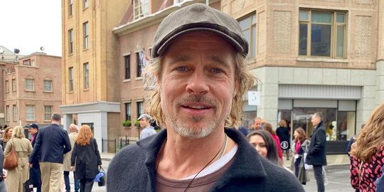 Brad Pitt kasteel middeleeuwse