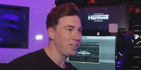 studio dj hardwell binnenkijken breda