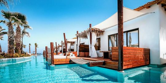 vakantie griekenland bungalows op water malediven