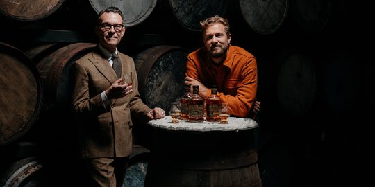 Benjamin Herman en Joris Bijdendijk whisky tastemakers aberfeldy