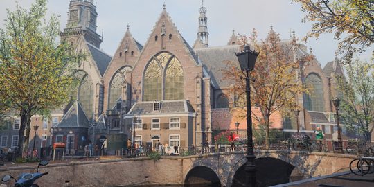 amsterdam call of duty II