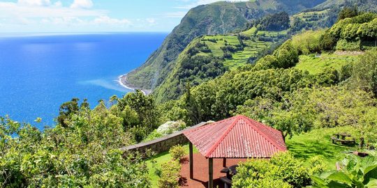 eiland sao miguel alternatief hawaii dichterbij goedkoop portugal