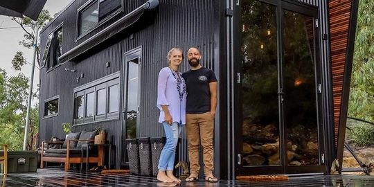 tiny house prachtig australie