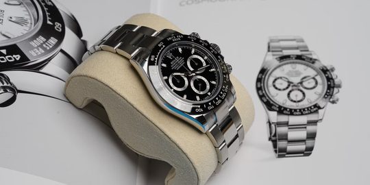 rolex nieuw programma om tweedehands nep horloges te herkennen