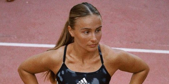 vilde asmo atletiek instagram mooie vrouw