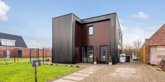 Woning zeecontainer