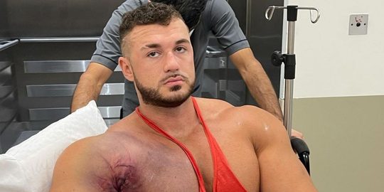 Ryan Crowley Blessure