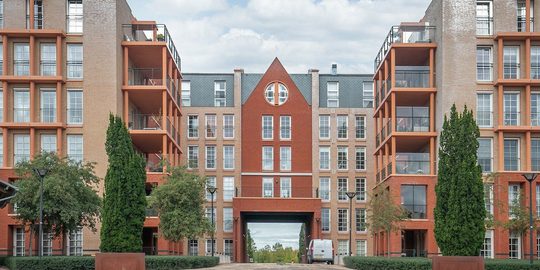 appartement john de bever kasteel te koop