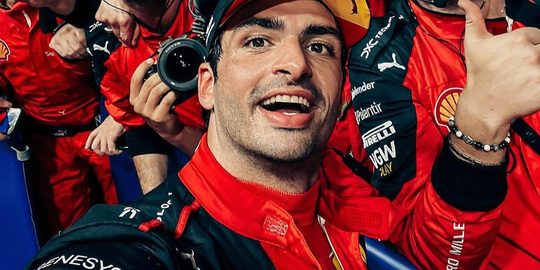 carlos sainz autocollectie 9