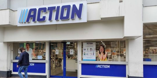 action vliesbehang