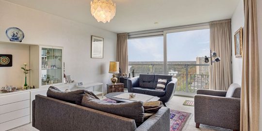 funda appartement zonder badkamer