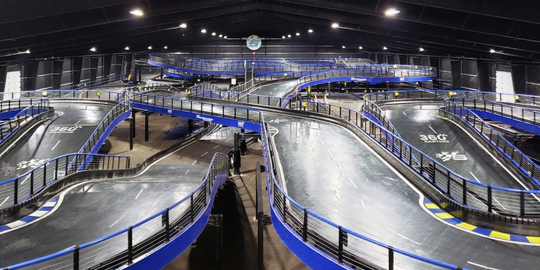 grootste indoor kartbaan