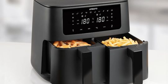 heteluchtfriteuse ALDI