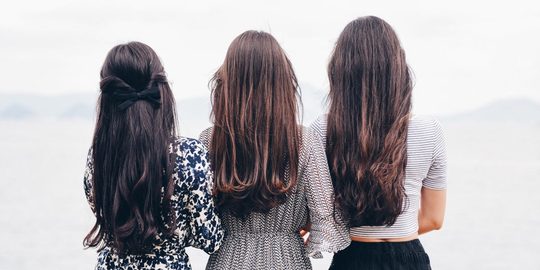 lang haar vrouwen