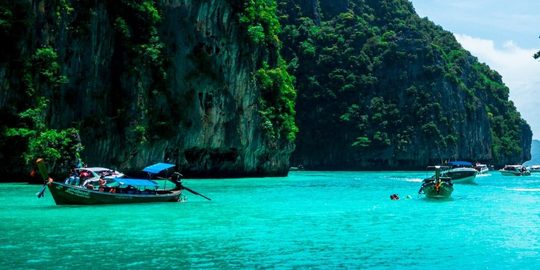 eiland thailand wit strand