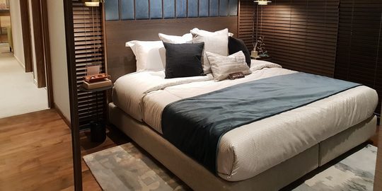 trend 2024 luxe boxspring